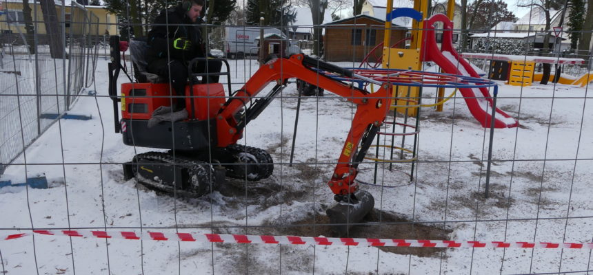 Eine neue Kletterlandschaft entsteht