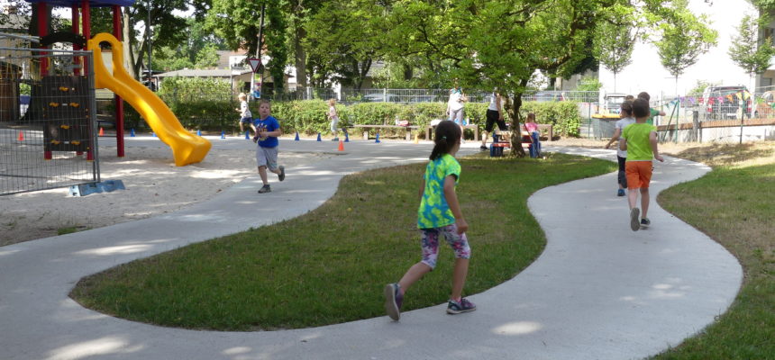 Sportfest im Falkennest