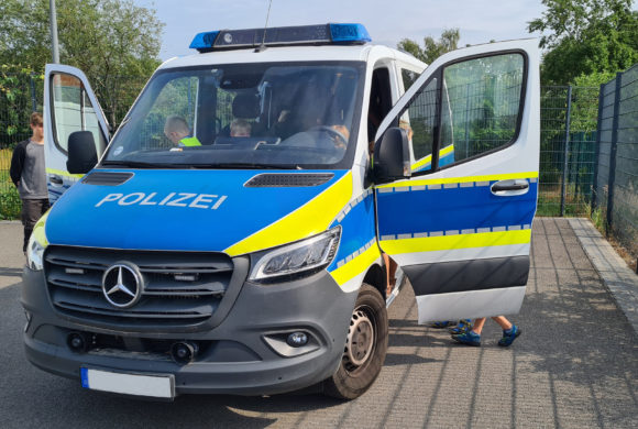Besuch bei der Polizei Besuch bei der Polizei