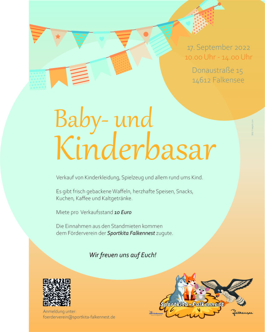 Baby- und Kinderbasar