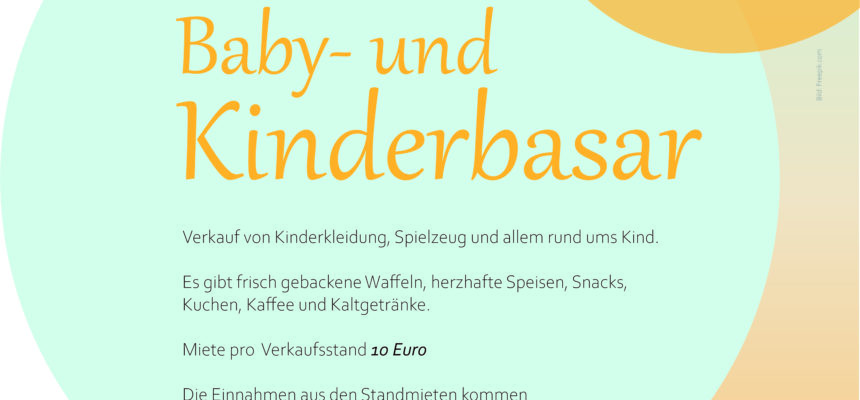 Baby- und Kinderbasar Baby- und Kinderbasar