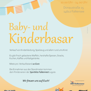 Baby- und Kinderbasar