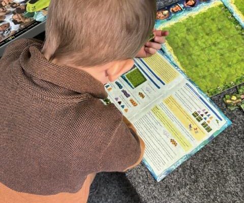 Besuch der Vorschüler in der bibliothek Falkensee