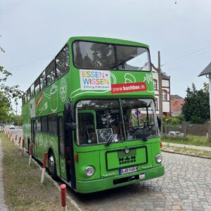 ESSEN WISSEN – Der Kochbus kommt ins Falkennest