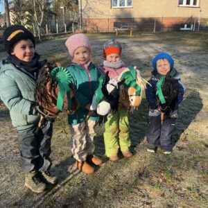 Hobby Horsing begeistert Kita-Kinder!