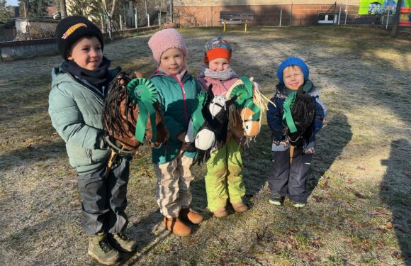 Hobby Horsing begeistert Kita-Kinder!