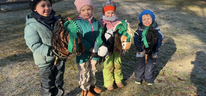 Hobby Horsing begeistert Kita-Kinder!