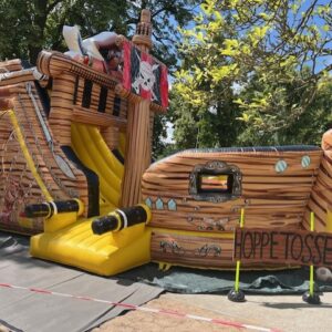 Sommerfest 2025 – Pippi und die Piraten trotzen dem Regen